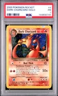 PSA 1 PR 2000 Pokemon Team Rocket Dark Charizard 4/82 Holo Foil Rare WOTC