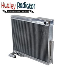 Aluminum Radiator For 1977-1980 Mg Mgb Gt Roadster Mk Iv 1.8l L4 Mt 1978 1979