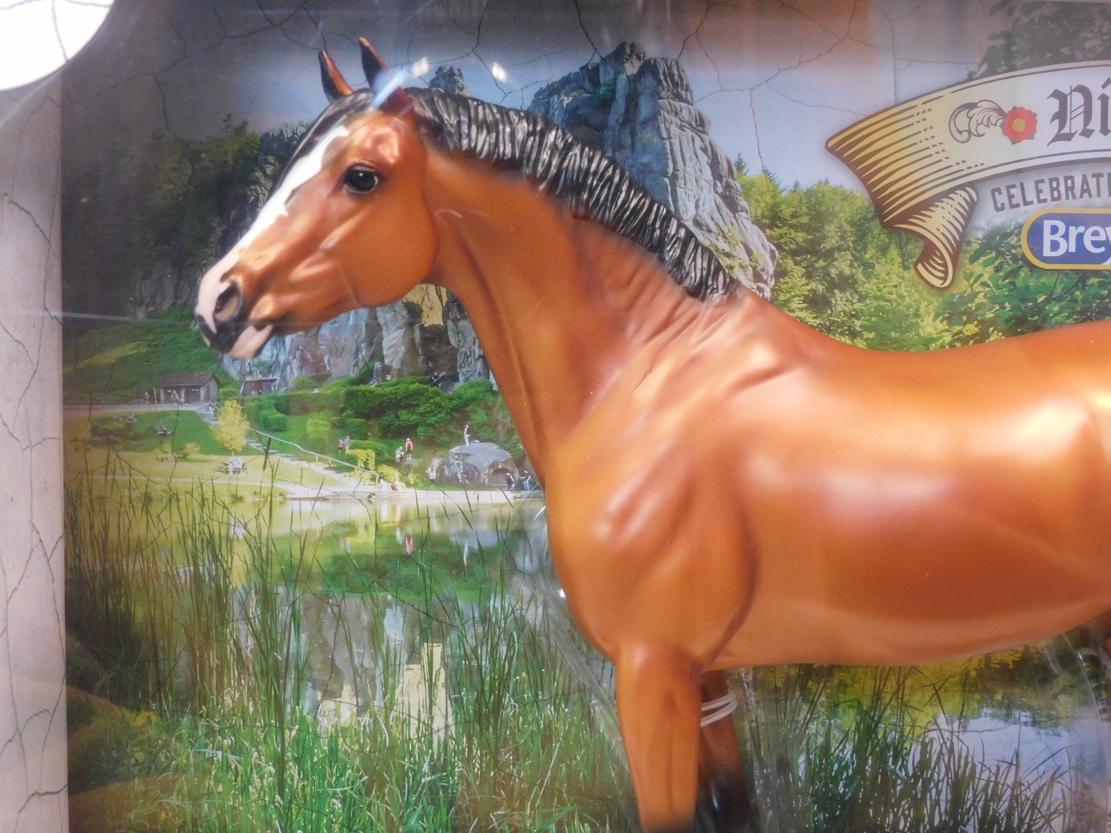 Breyer NEW * Nikolas * 2022 Breyerfest Celebration Pony Traditional Model Horse