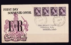 AUSTRALIA 1953 QEII FIRST DAY SOUVENIR COVER CDS SYDNEY 28 #C2122