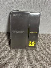 SONY Walkman WM  EX20   20th Anniversary Model   For Parts / Not Working