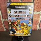 Nintendo Super Smash Bros. Melee GameCube NTSC-U/C 2001 Multiplayer No Manual