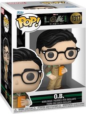 Figura - Marvel: Funko Pop! - Loki Season 2 - O.b. (vinyl Figure 1317)