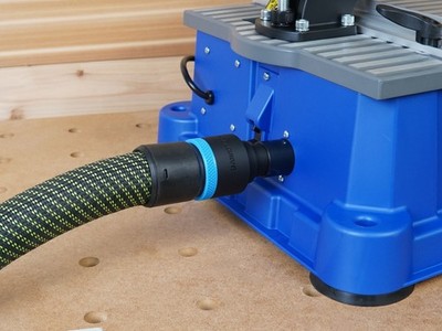 36mm Hose Adapter for Kreg Foreman Pocket Hole Machine