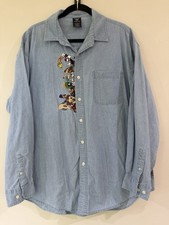 VINTAGE WARNER BROS. STUDIO STORE LOONEY TUNES DENIM  Size L  Light Wash