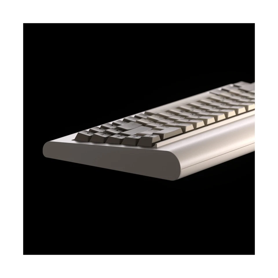 PC66 68key, 65%, Wireless Triple Mode, Retro & Vintage Design, Beige Color Ca... - Image 3 of 4