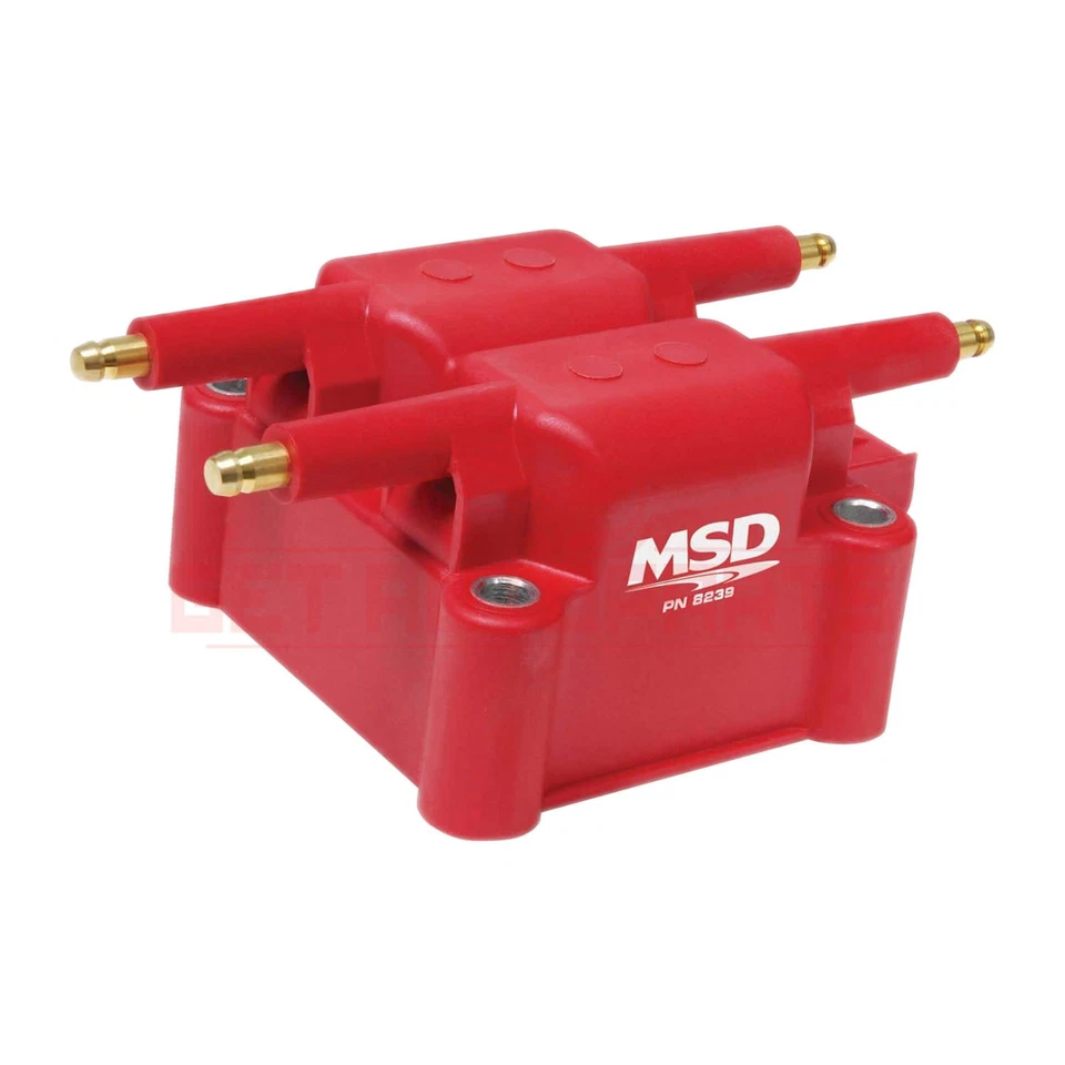 Bobina de encendido MSD para Plymouth Grand Voyager 1996-1997 Foto 2 de 2