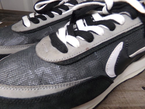 NIKE SACAI X LD Waffle Black BV0073-001 Size 10.5 *see description* - Picture 17 of 20