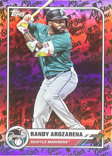 2025 Topps Randy Arozarena Base (Raw)