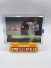 2024 Topps Diamond Icons Jasson Dominguez White Polychromatink Auto RC 3/5 WPAJD