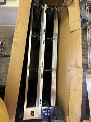 Prince Castle DHB2PT-46KFC Stainless Holding bin 208 Volts 60 hertz 23.1 Amps