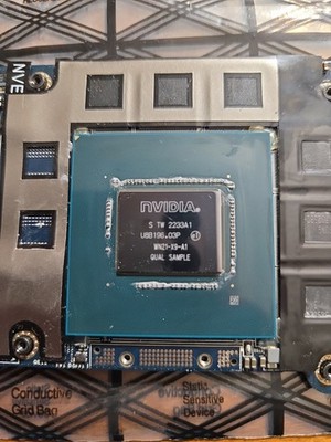 NVIDIA RTX 4000 Ada DGFF GPU Qual Sample - Collectors Item - Dell Precision 5680