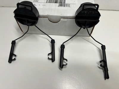 3M Peltor ARC Adaptors, Left and Right Side Attachment Kit | eBay