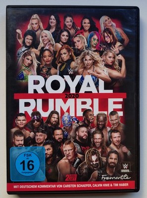 WWE - Royal Rumble 2020 auf DVD
