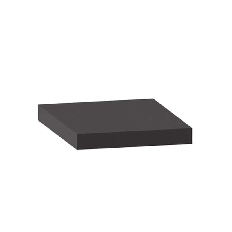 Feuille caoutchouc EPDM haute densité 8mm d'épaisseur pour étanchéité