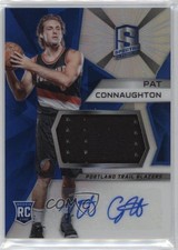 2015-16 Panini Spectra Rookie Jersey Auto Prizms Pat Connaughton #130 Auto 5w7
