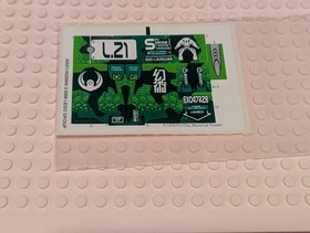 100% complete w/ unused stickers Lego Exo Force 8114 Chameleon Hunter