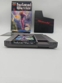 🛡️ Isolated Warrior &ndash; NES 1991 (USA) &ndash; Complete In Box