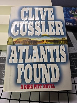 Atlantis Found by Clive Cussler (1999, Hardcover) 1st Edition