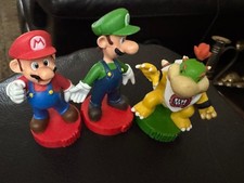 Super Mario Schach Mario King, Luigi & Bowser jr queen Nintendo Spielfigur