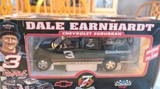 Dale Earnhardt Diecast 1994  Winston Cup 7 Time Champion Suburban