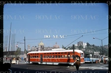 STE. PCC TROLLEY #2253. MEXICO CITY (MX). Original Slide 1978.