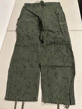 US Army Vintage Military Desert Night Camouflage Pants Trousers Men s Medium-Reg