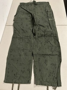 US Army Vintage Military Desert Night Camouflage Pants Trousers Men’s Medium-Lon