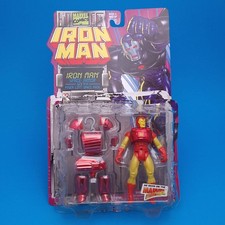 IRON MAN ☆ SPACE ARMOR Figure ☆ Vintage CARDED Sealed Marvel Toybiz 90s