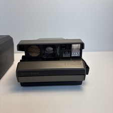 Polaroid Spectra System fotocamera obiettivo quinto 125 mm con cinturino custodia