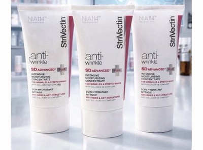 3 Pk StriVectin SD Advanced PLUS Moisturizer 1.6 oz Each X 3 Anti-Wrinkle Cream