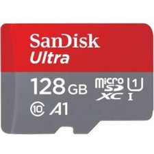 SanDisk Ultra 128 GB Class 10/UHS-I microSDXC sdsquab128gan6ia 