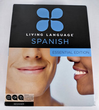 Living Language: Spanish - Essential Edition 3 CD  Workbook Set Beginner
