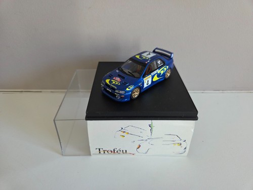 Coche Miniatura Subaru Impreza 1/18 IXO 555 No.6 Tour De Corse 1995 P Liatti A Alessandrini 1