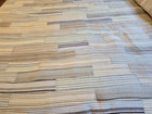 Crate & Barrel Hayden Pastel patchwork style King Size Quilt/Bedspread /#396-613 — photo 4