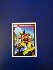 Mint Condition 1990 Marvel Universe Wolverine #10 Rare Error Card