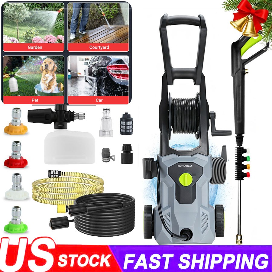 5000 PSI Electric Pressure Washer High Pressure Washer Porta