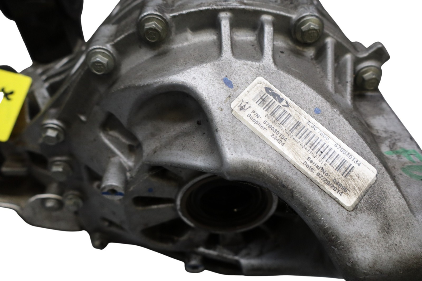 14-24 Maserati Quattroporte M156 Rear Differential Axle Carrier 670009608 Oem