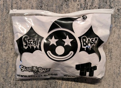 Secret Base x Toy Tokyo Skullbrain DIY Sofubi Bag Set with Different Parts