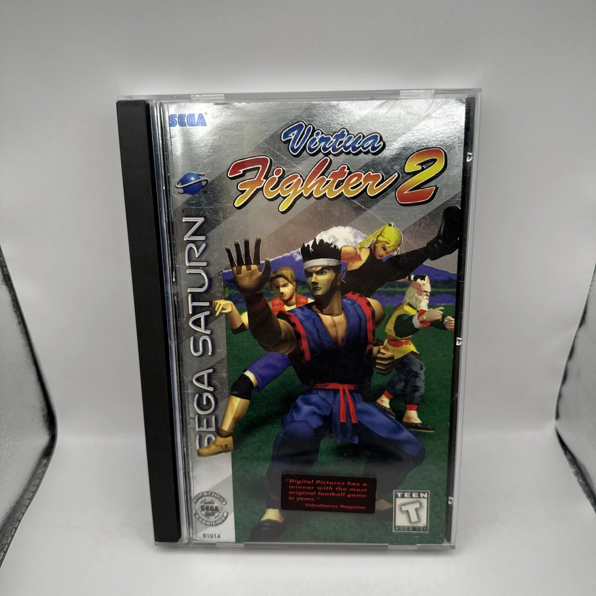 Virtua Fighter 2 Sega Saturn Video Games for sale | eBay