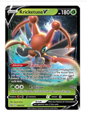 Kricketune V 006/163 Swsh05: Battle Styles Holo