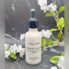 Tanlux Super Glow Hyaluronic Self-Tan Serum w/ SPF