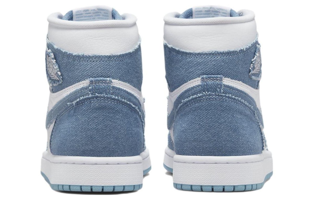 DM9036 104 Air Jordan 1 Retro High OG Denim (Women's) | eBay