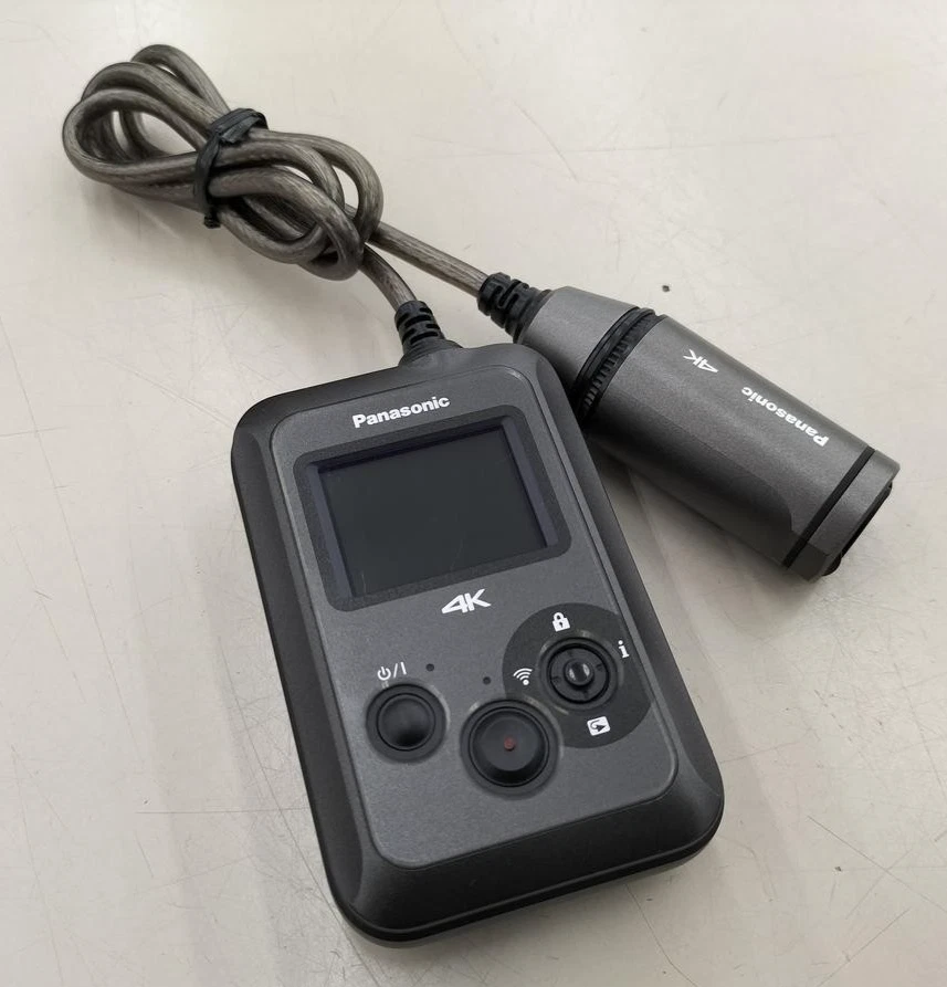 Panasonic HX-A500 Wearable 4K30p POV Digital Video Camera 9.03MP Wi-Fi Gray JP - Image 2 of 4