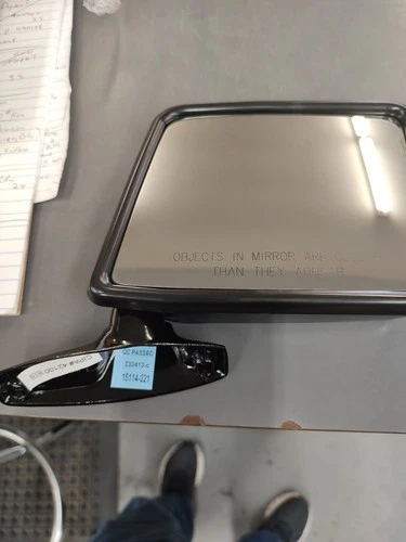 CIPA Mirrors #42100 OE Mirror/Blk/ Ford Ranger 83-92 RIGHT SIDE