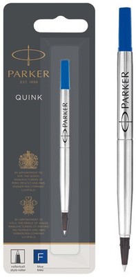 PARKER Rollerballmine QUINK 0,5 mm blau im Blister