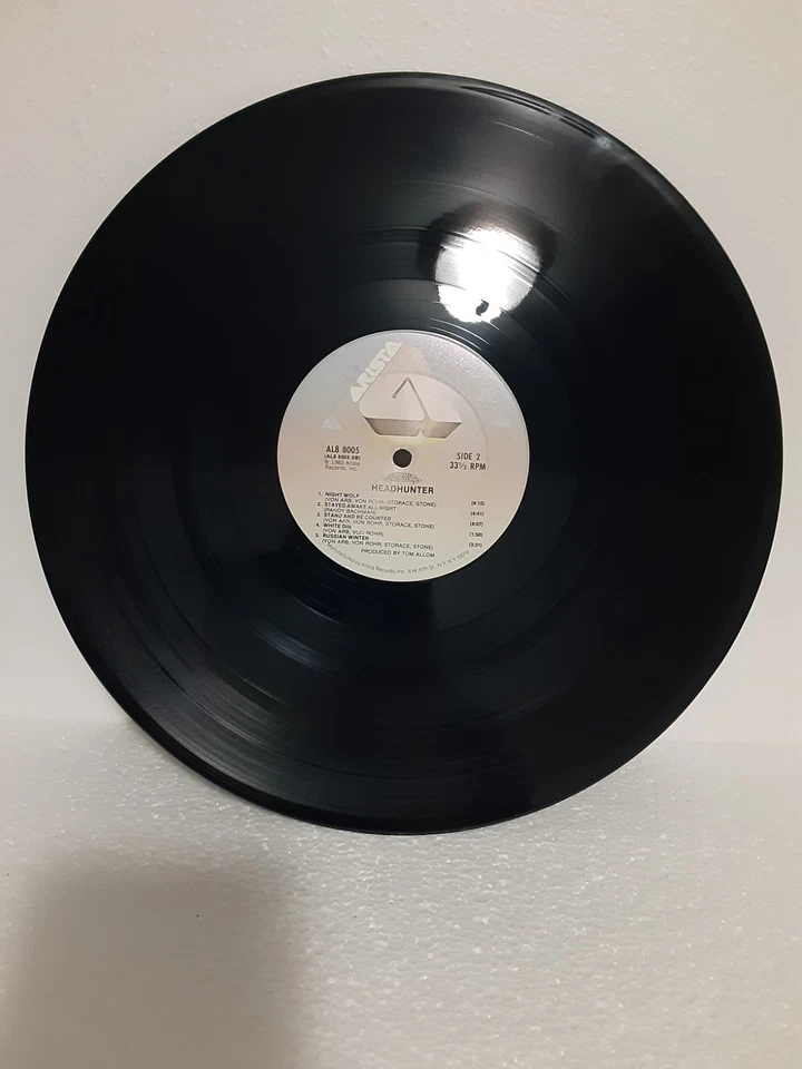 Krokus Headhunter vinyl record album LP  AL8-8005 1983 - Image 4 of 4