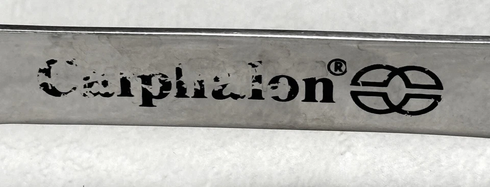 "Pinzas de acero inoxidable Calaphon 12""" Foto 2 de 3