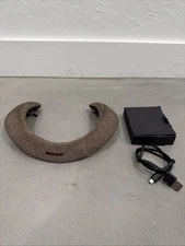 Bose SoundWear Companion Portable Bluetooth Wearable Neck Speaker Black w/cover