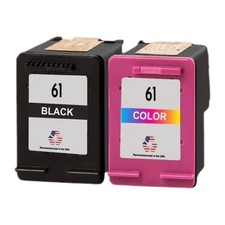 Compatible Ink Cartridges HP 61 Black  Color Variation-USA